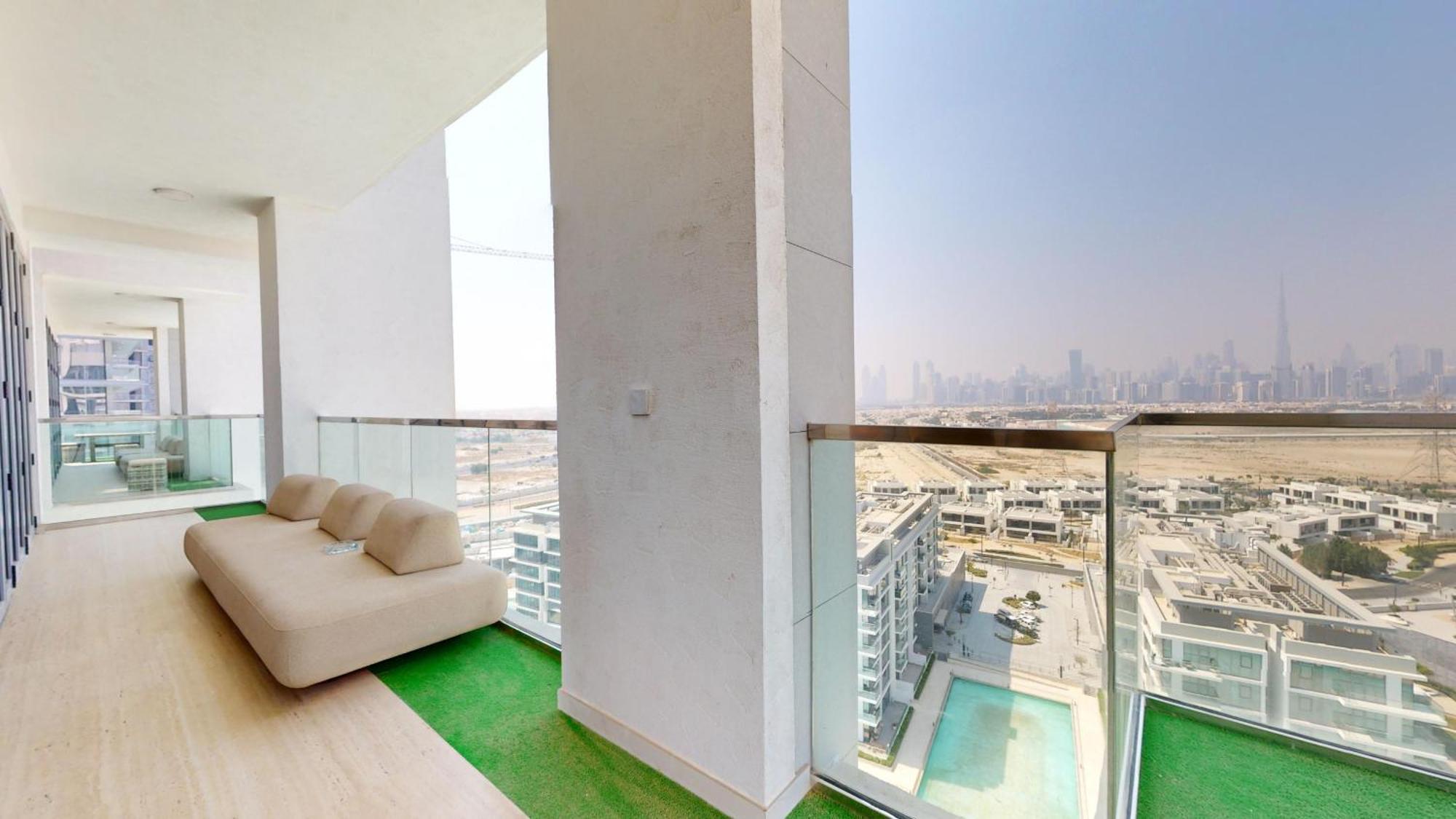 Primestay - Luxurious 5Br Plus Maids Penthouse In District One Residences 12 Dubai Exterior photo