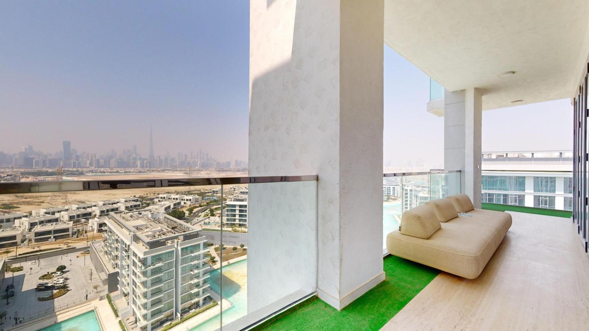 Primestay - Luxurious 5Br Plus Maids Penthouse In District One Residences 12 Dubai Exterior photo