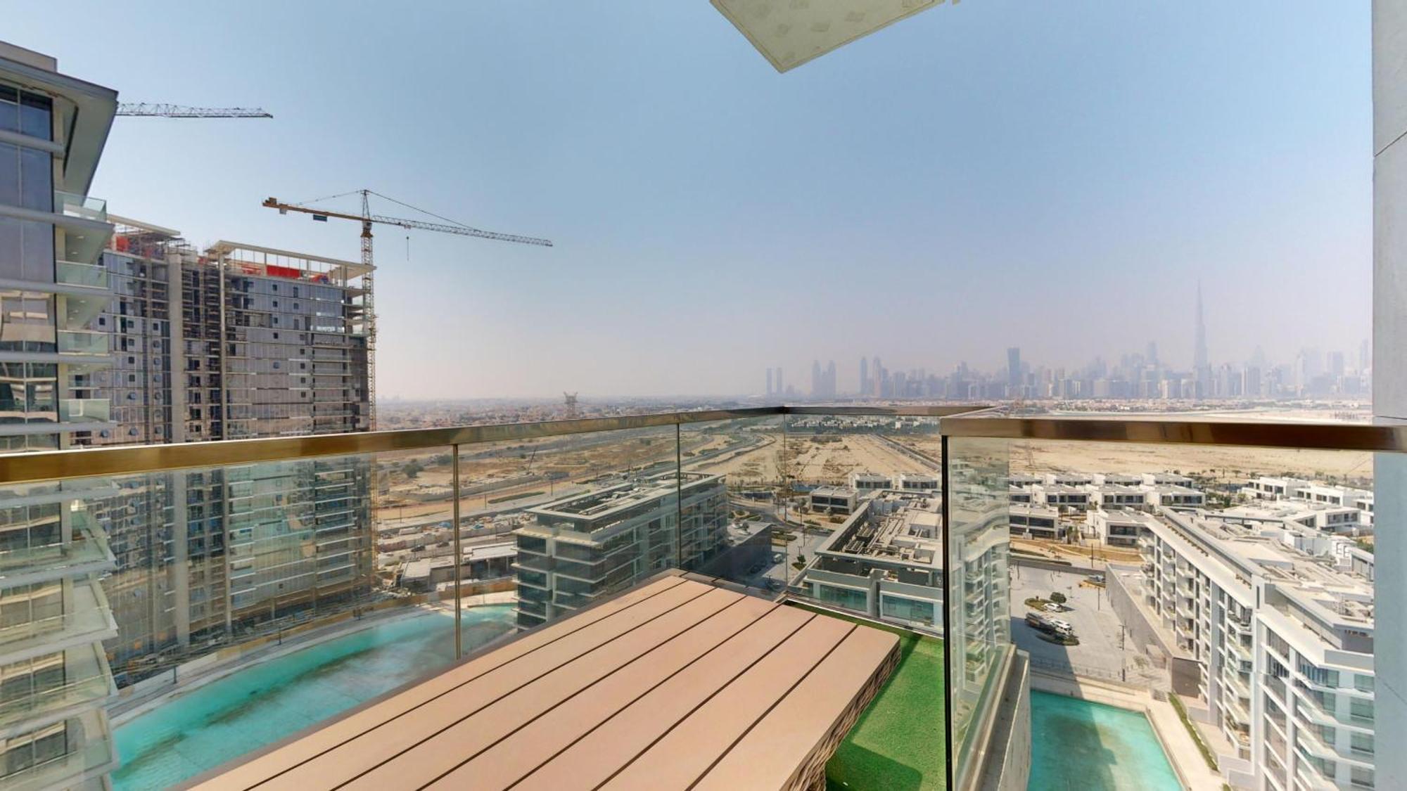 Primestay - Luxurious 5Br Plus Maids Penthouse In District One Residences 12 Dubai Exterior photo