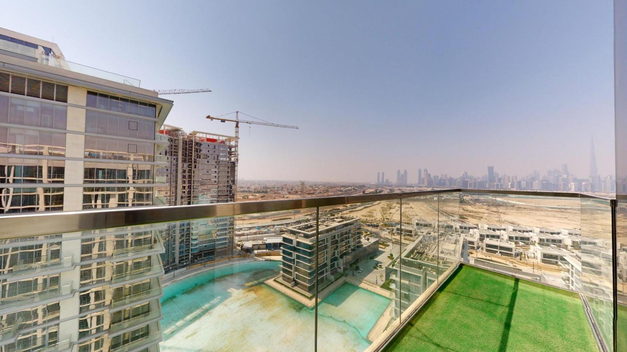 Primestay - Luxurious 5Br Plus Maids Penthouse In District One Residences 12 Dubai Exterior photo