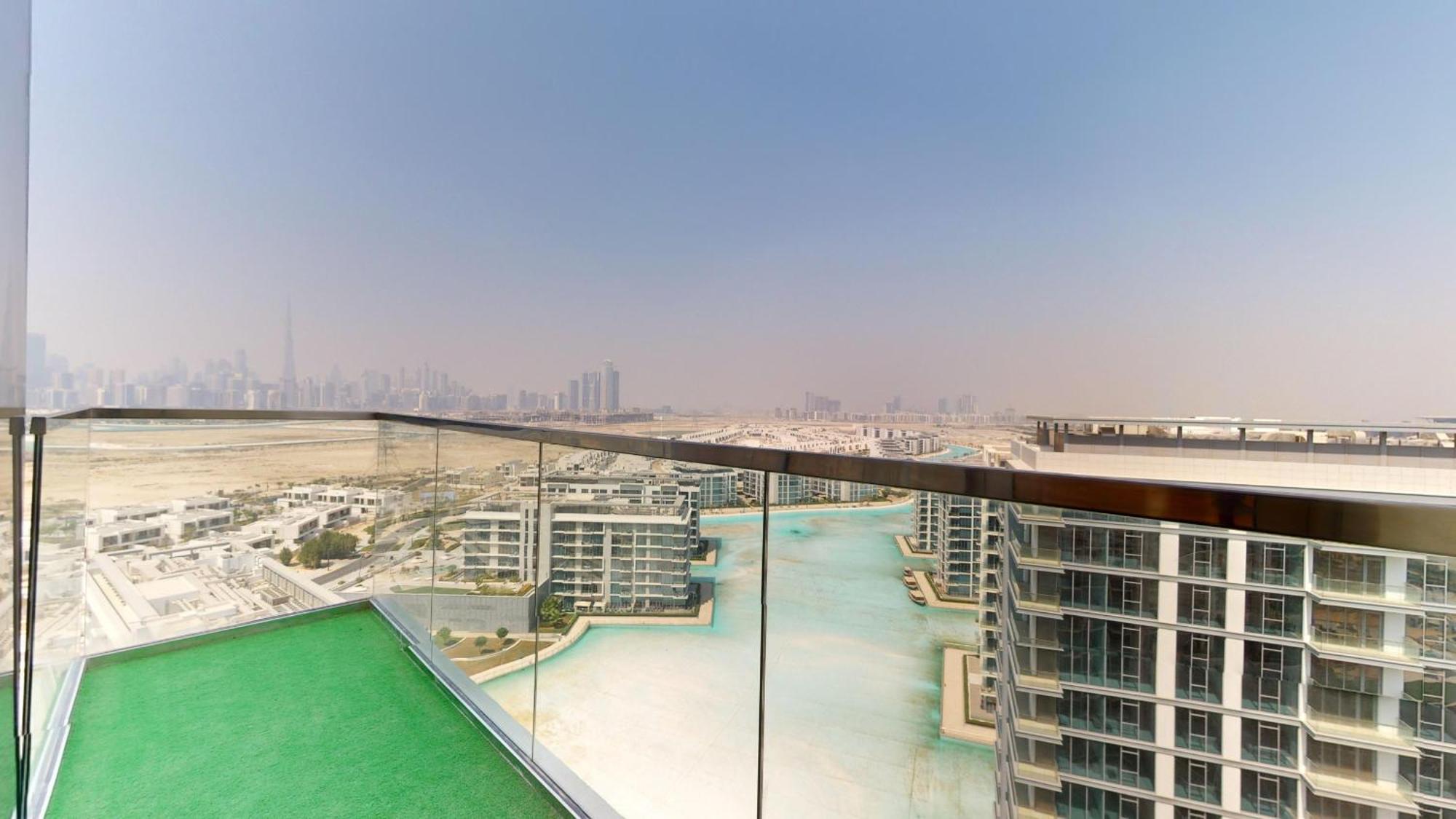 Primestay - Luxurious 5Br Plus Maids Penthouse In District One Residences 12 Dubai Exterior photo