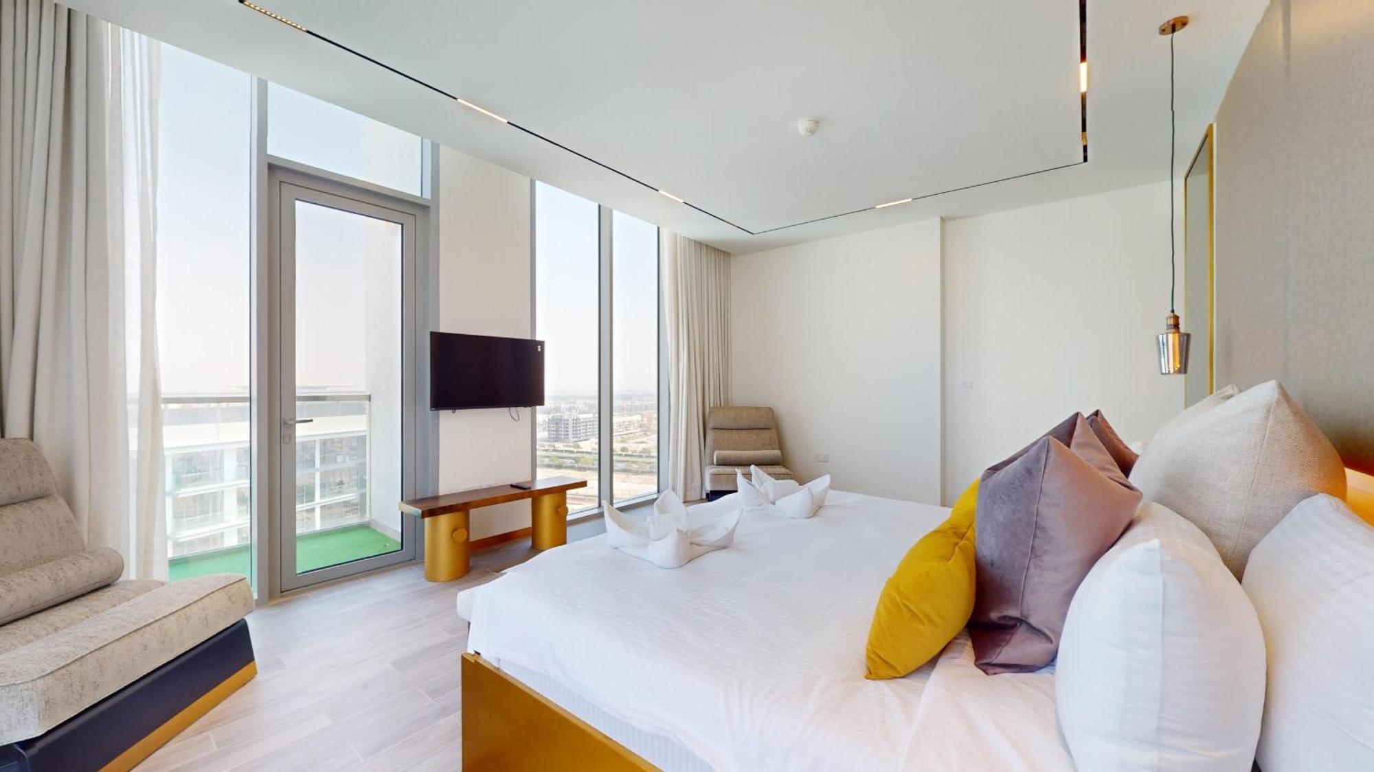 Primestay - Luxurious 5Br Plus Maids Penthouse In District One Residences 12 Dubai Exterior photo